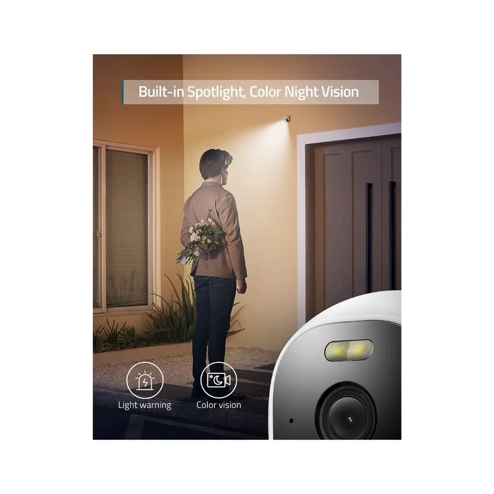 eufy Solo OutdoorCam C24 2K