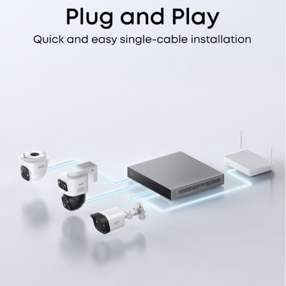Eufy Turret PoE Cam E41