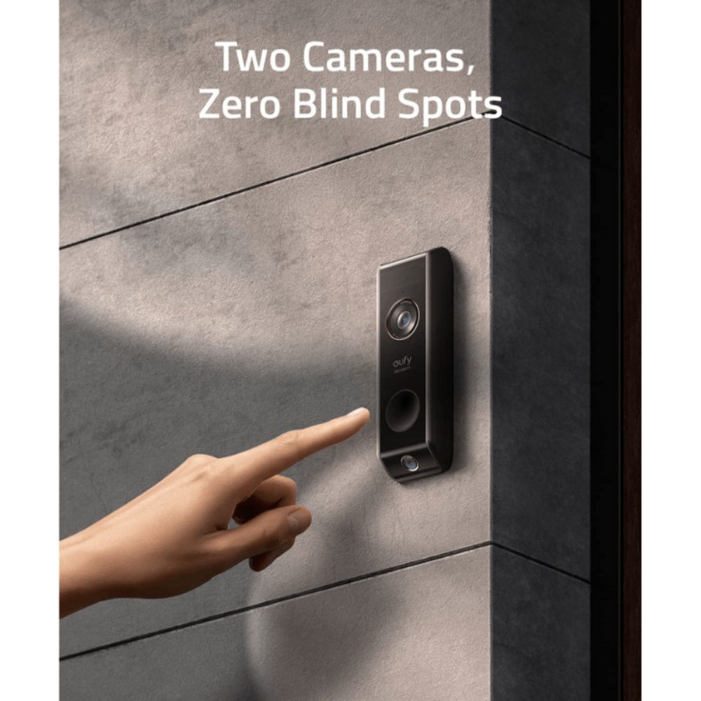 Eufy Video Doorbell 2K Dual Camera