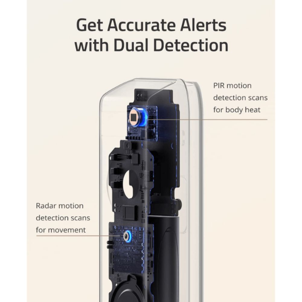 Eufy Video Doorbell 2K Dual Camera
