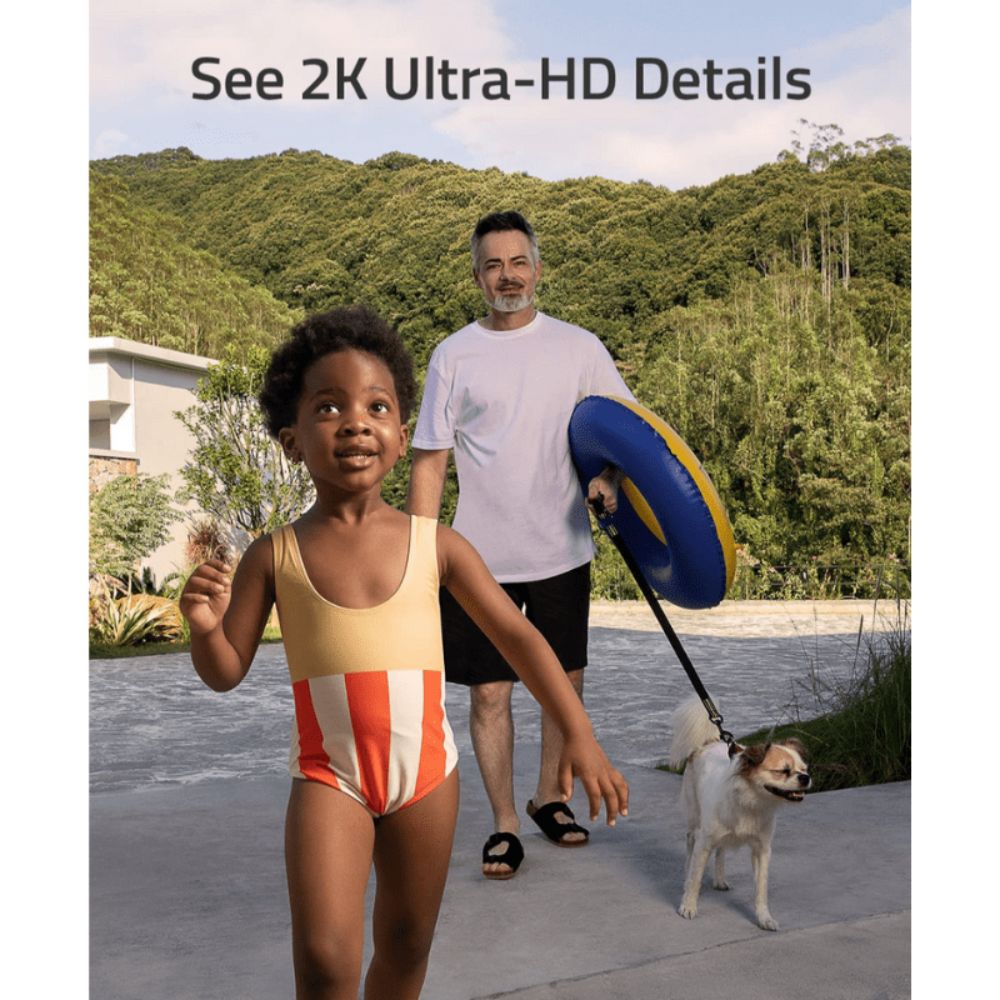 Eufy Video Doorbell 2K Dual Camera