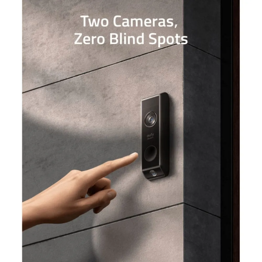 Eufy Video Doorbell 2K Dual Camera