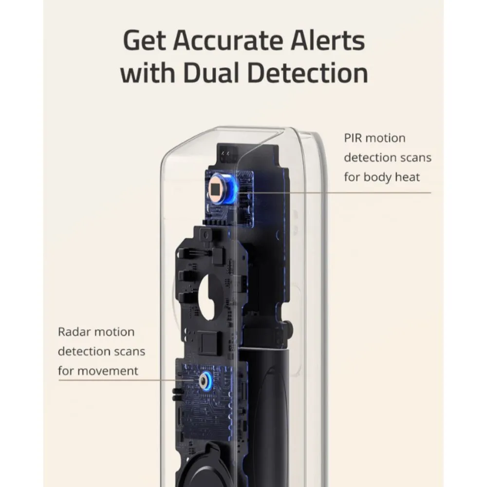 Eufy Video Doorbell 2K Dual Camera