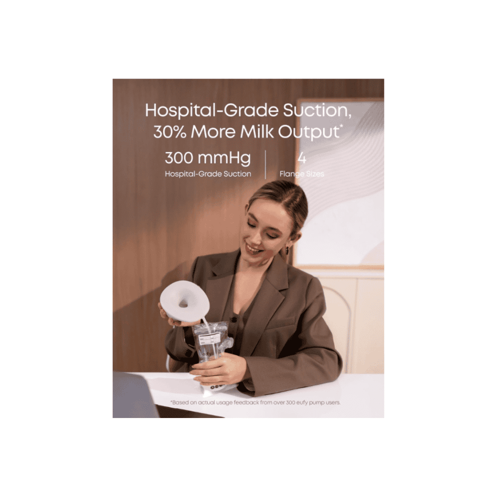 eufy Wearable Breast Pump S1 Pro