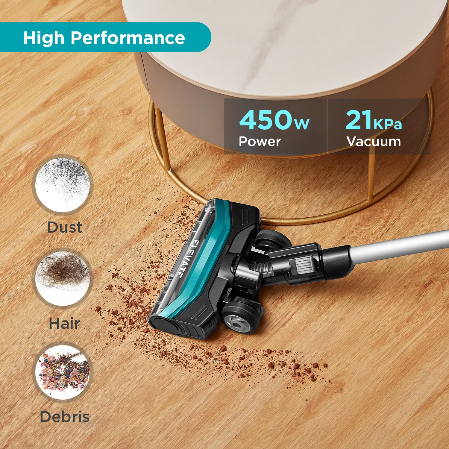 Eureka H11 Cordless Vacuum Cleaner – 90 Minutes Run Time