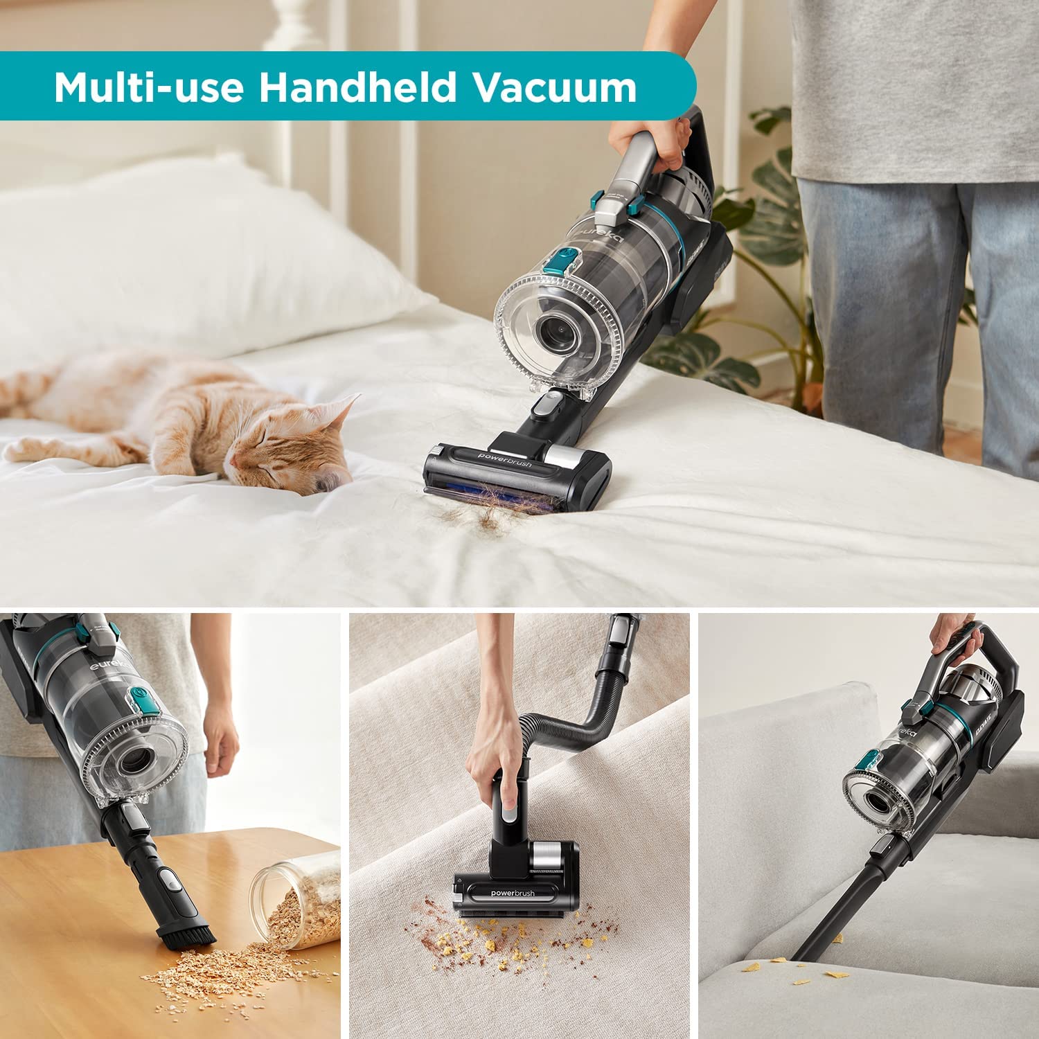 Eureka H11 Cordless Vacuum Cleaner – 90 Minutes Run Time