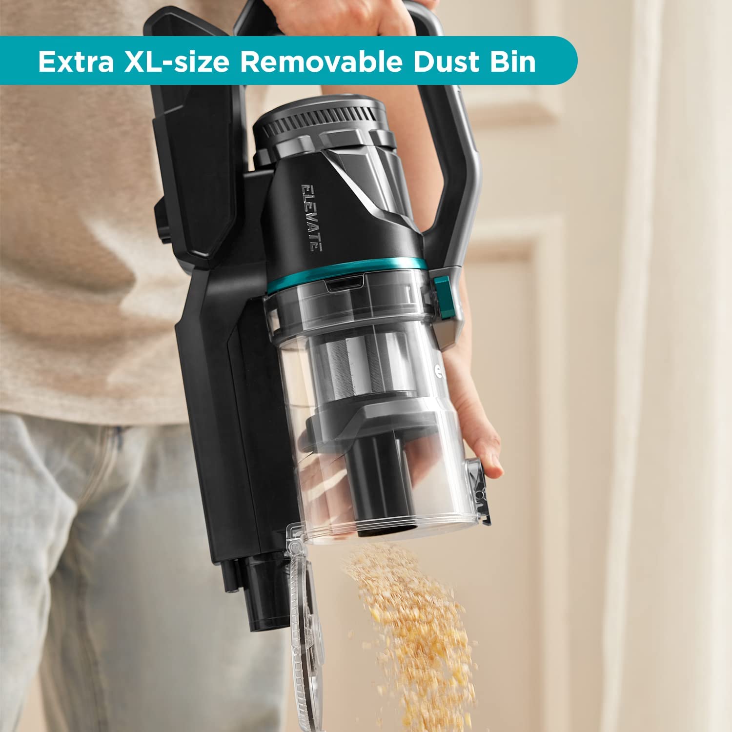 Eureka H11 Cordless Vacuum Cleaner – 90 Minutes Run Time