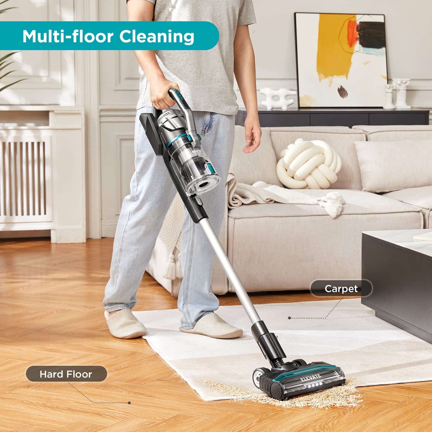 Eureka H11 Cordless Vacuum Cleaner – 90 Minutes Run Time