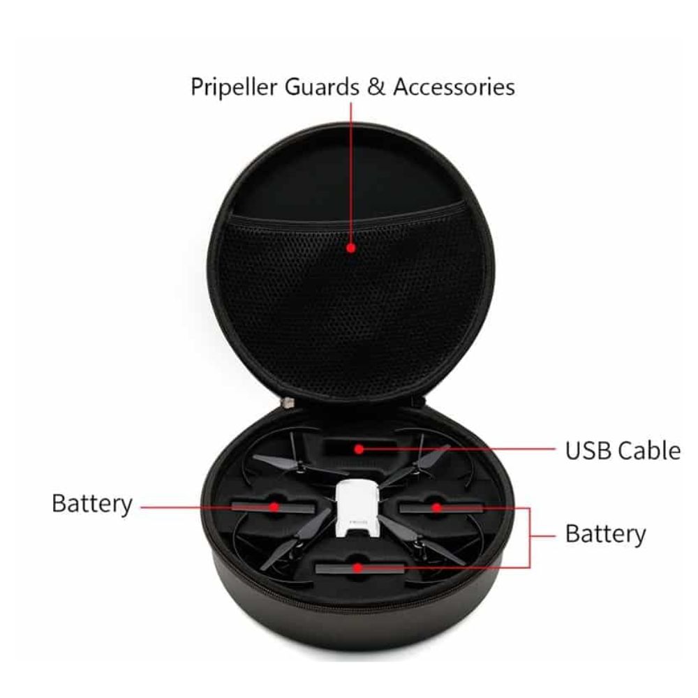 EVA Hard Shell Carrying Protective Case for DJI Tello Drone