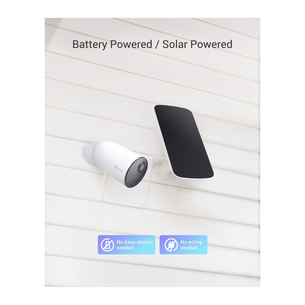 Ezviz CB3 Standalone Smart Home Battery Camera
