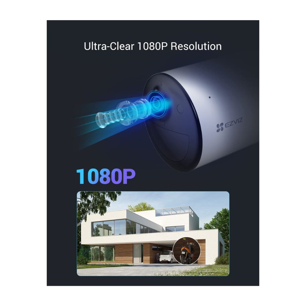 Ezviz CB3 Standalone Smart Home Battery Camera