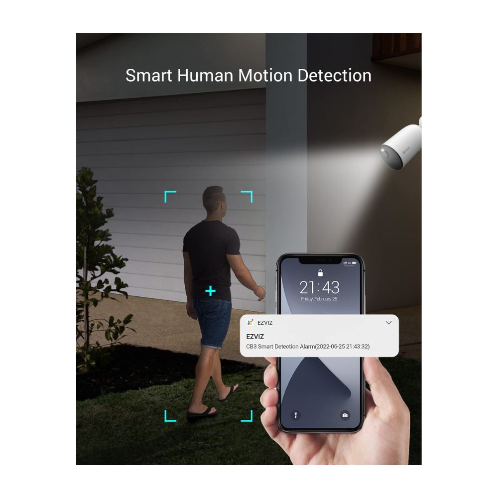 Ezviz CB3 Standalone Smart Home Battery Camera