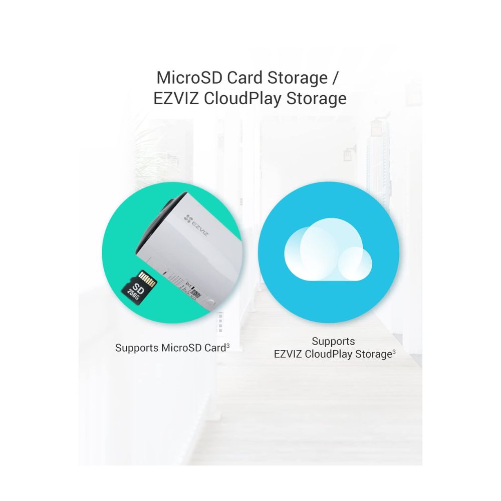 Ezviz CB3 Standalone Smart Home Battery Camera