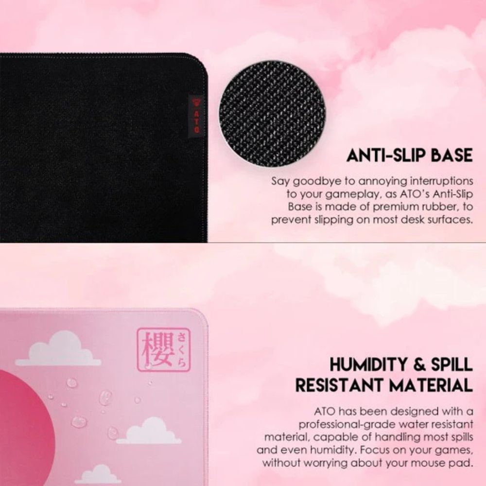 Fantech ATO MP905 Desk Mat – Sakura Edition