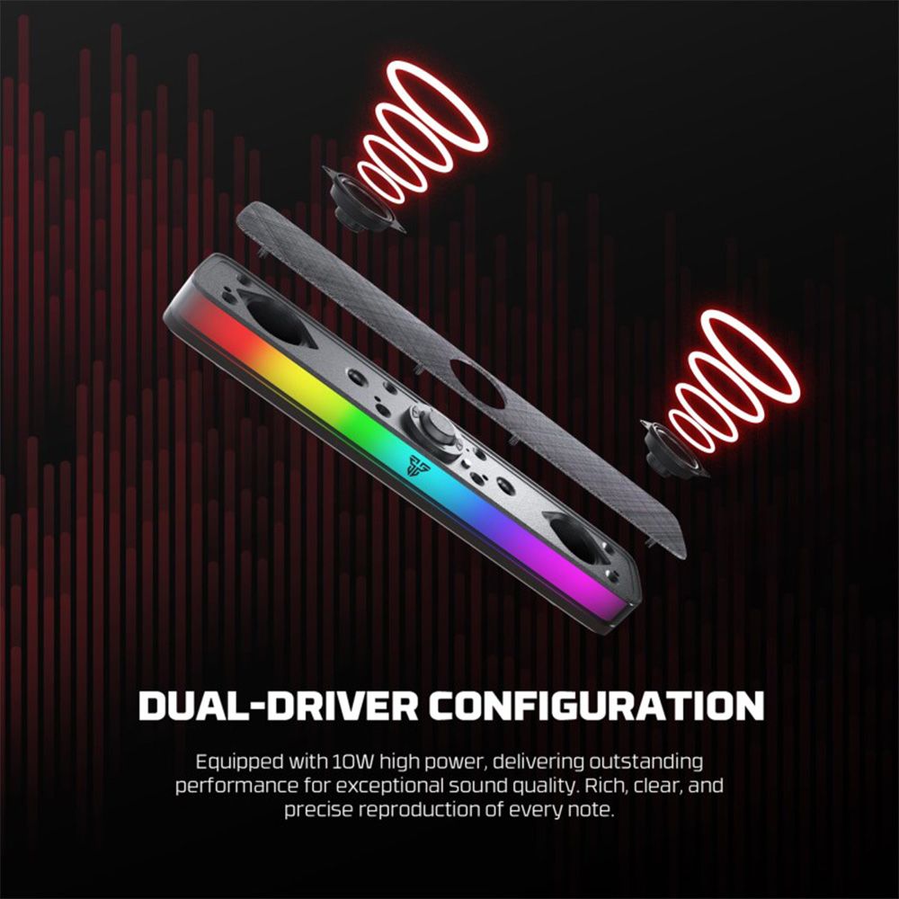 Fantech BS151 Groove Bar Pro RGB Bluetooth Portable Gaming Speaker