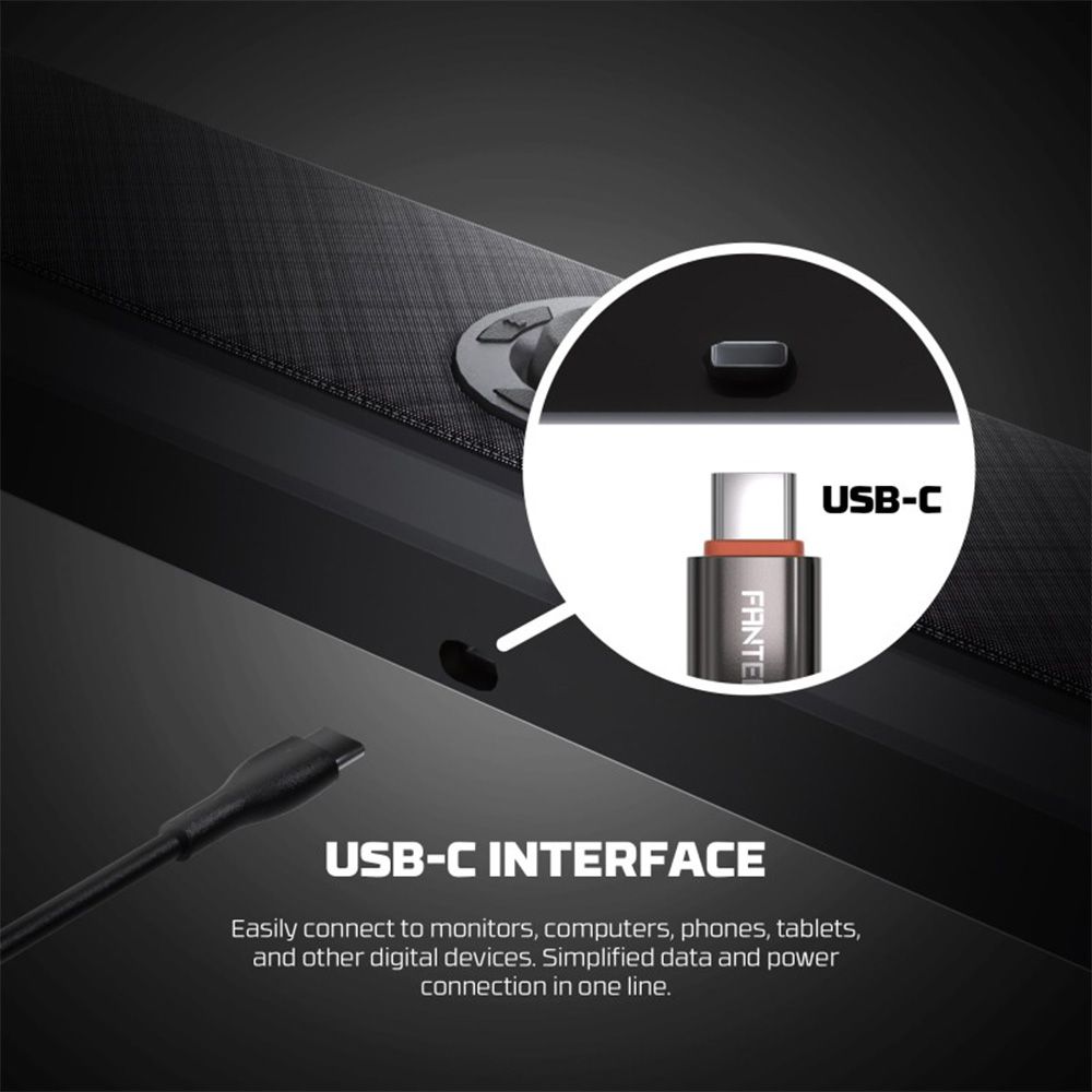 Fantech BS151 Groove Bar Pro RGB Bluetooth Portable Gaming Speaker
