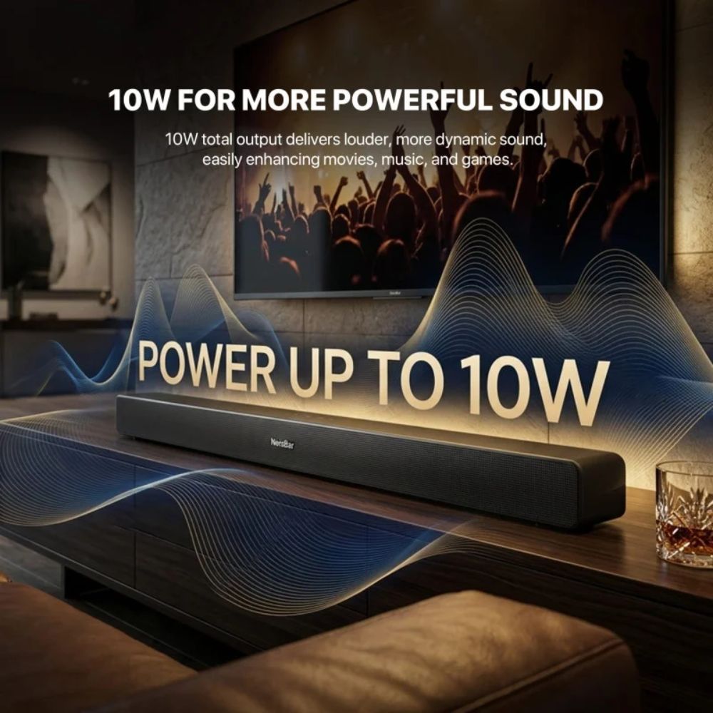 FANTECH BS156 NeraBar 10W Wireless Stereo Soundbar