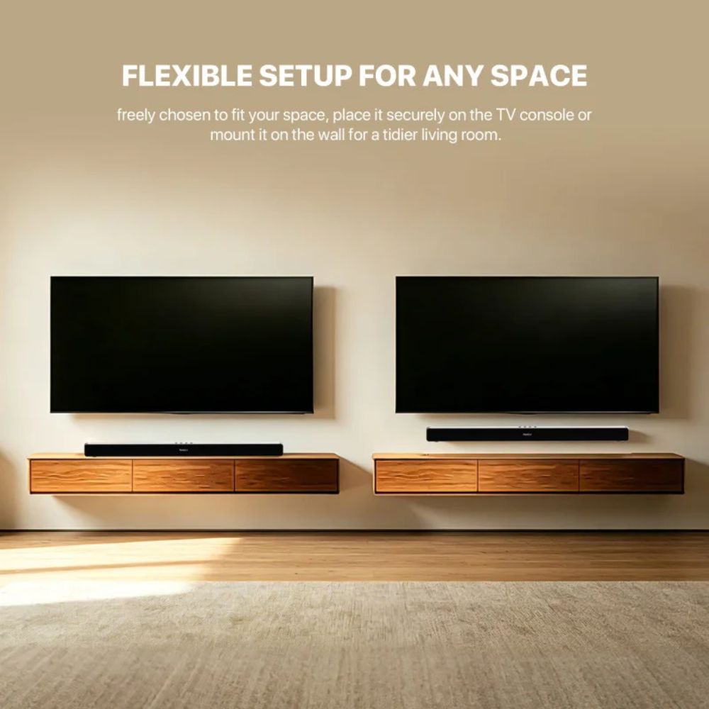 FANTECH BS156 NeraBar 10W Wireless Stereo Soundbar