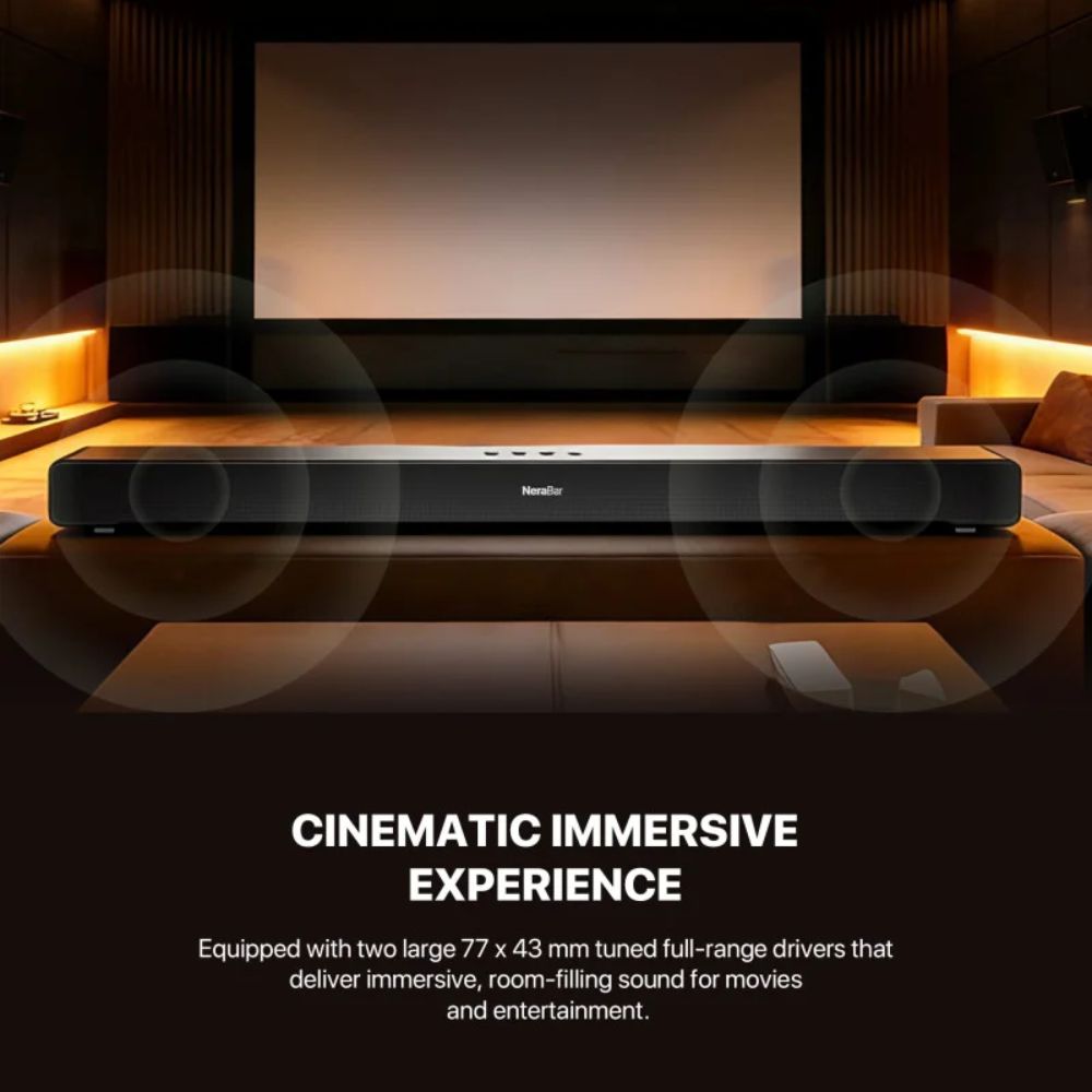 FANTECH BS156 NeraBar 10W Wireless Stereo Soundbar