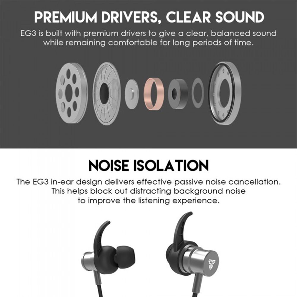 Fantech EG3 Wired Gaming Earphone