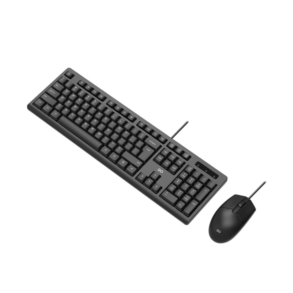FANTECH GO KM101 Professional Wired Keyboard and Mouse Combo