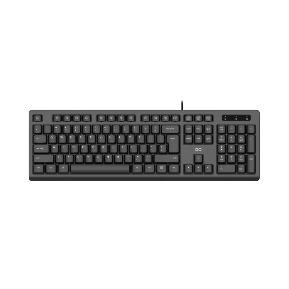 FANTECH GO KM101 Professional Wired Keyboard and Mouse Combo