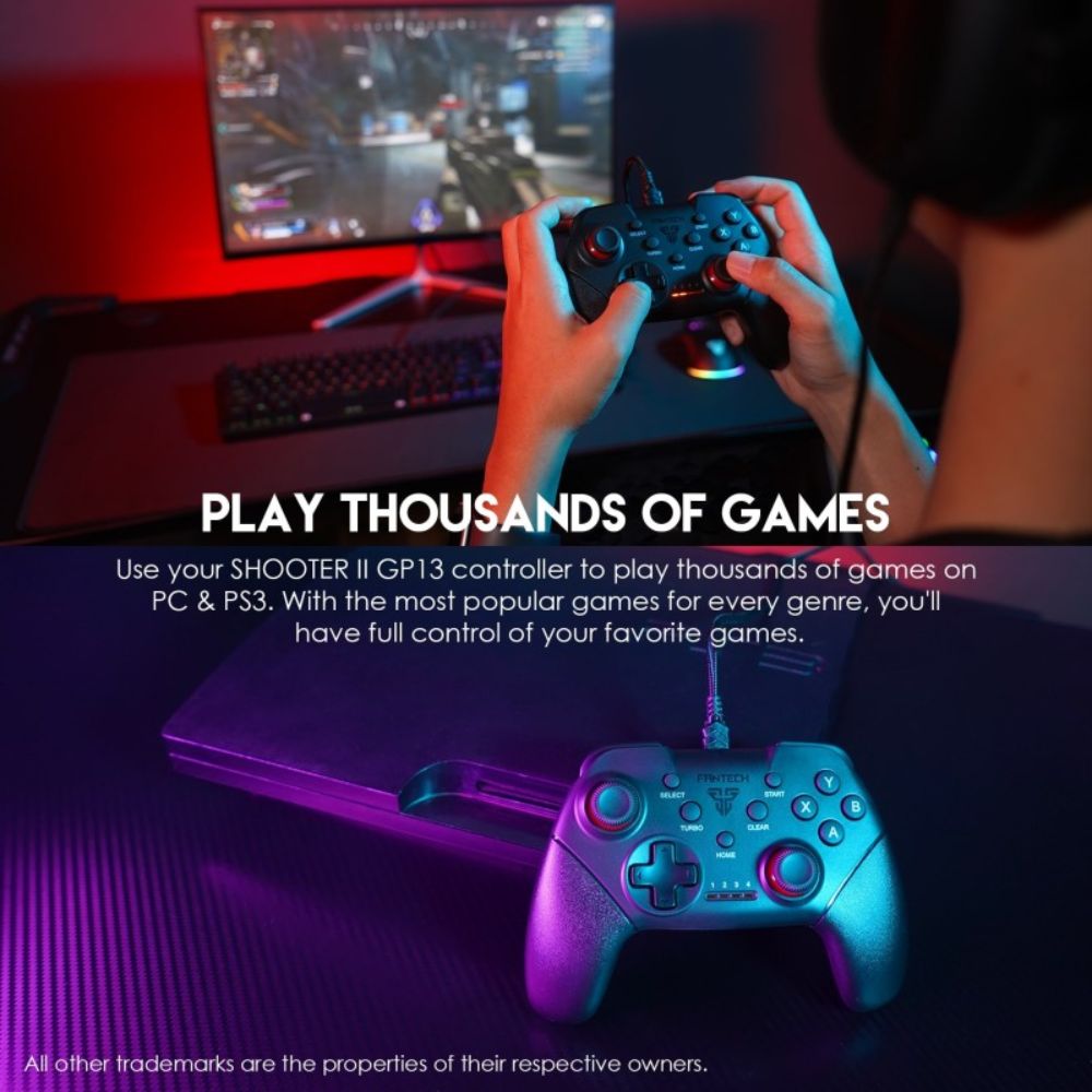 Fantech GP13 Shooter 2 Gamepad Wired