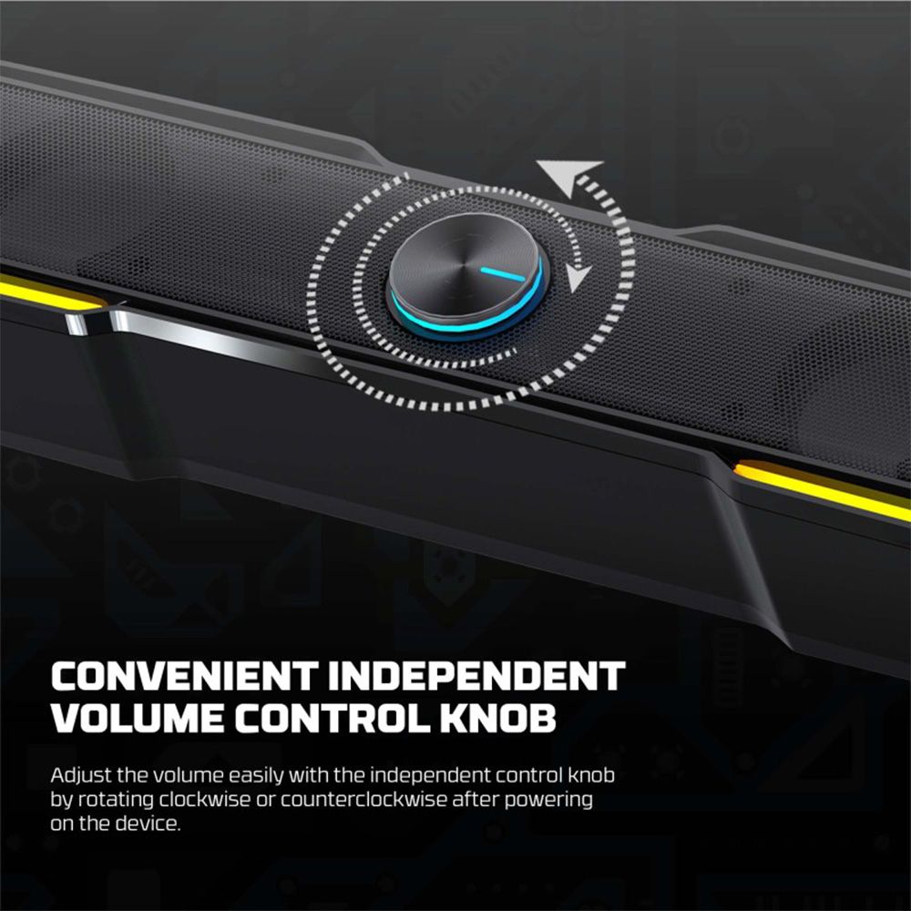 Fantech GS305 Bluetooth 5.3 Soundbar Gaming Speaker