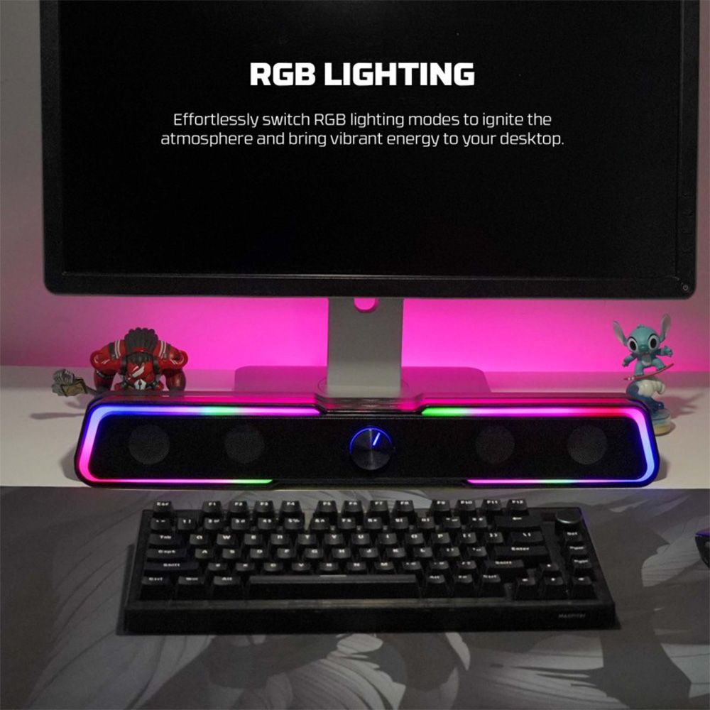 Fantech GS305 Bluetooth 5.3 Soundbar Gaming Speaker