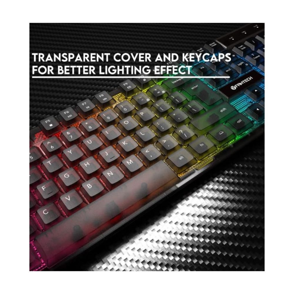 Fantech K515 SHIKARI RGB Gaming Keyboard