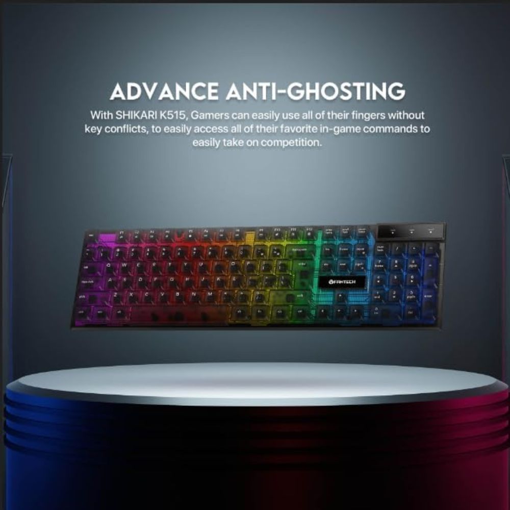 Fantech K515 SHIKARI RGB Gaming Keyboard