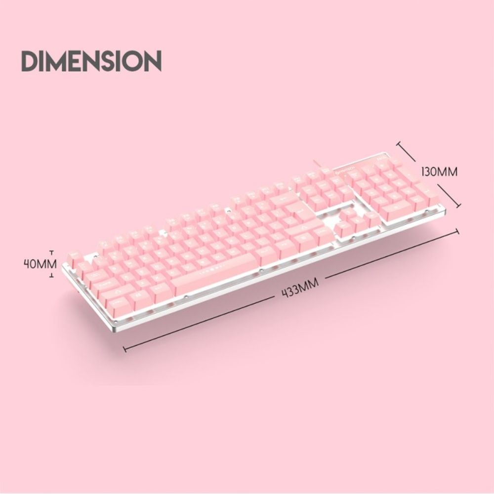 Fantech K613L FIGHTER II RGB Feel Mechanical Gaming Keyboard