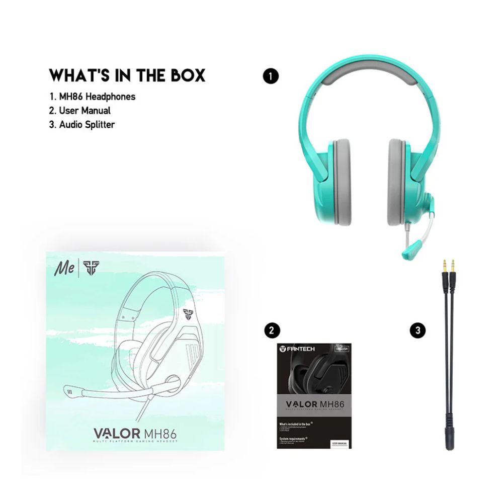 Fantech MH86 VALOR Gaming Headset