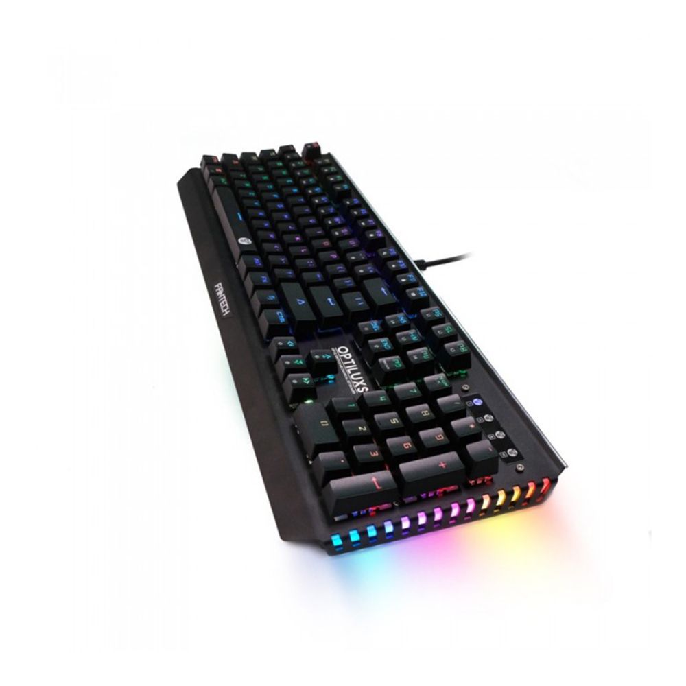 Fantech MK884 Optiluxs RGB Optical Mechanical Gaming Keyboard