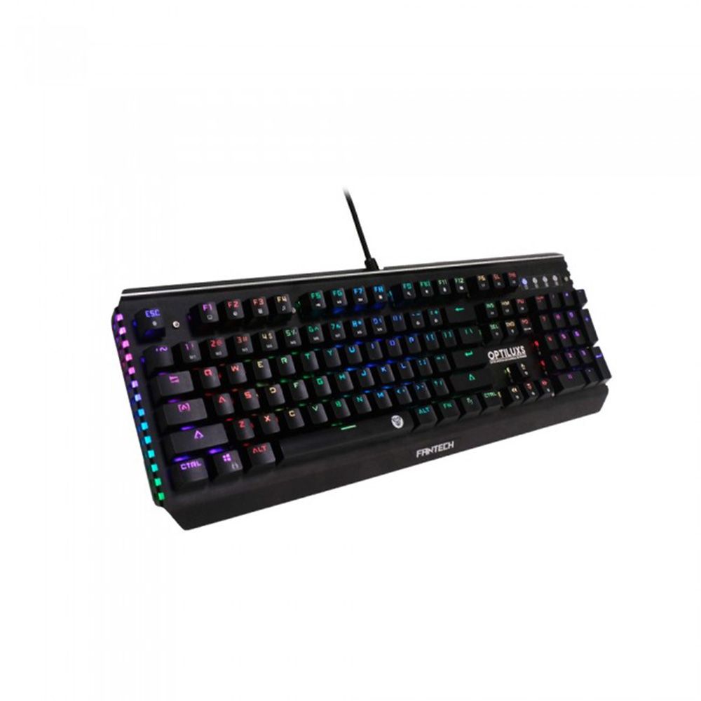 Fantech MK884 Optiluxs RGB Optical Mechanical Gaming Keyboard