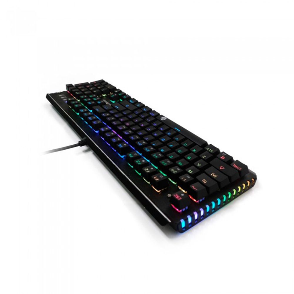 Fantech MK884 Optiluxs RGB Optical Mechanical Gaming Keyboard