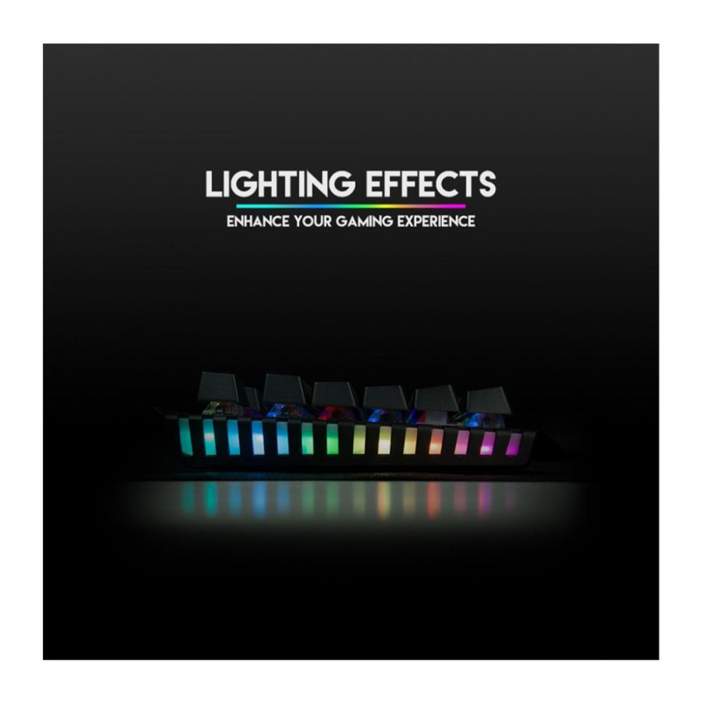 Fantech MK884 Optiluxs RGB Optical Mechanical Gaming Keyboard