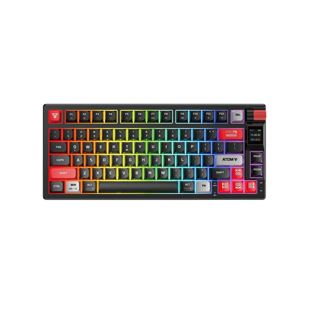 Fantech MK917 ATOM PRO79 Bluetooth, Wireless &amp; Wired Keyboard