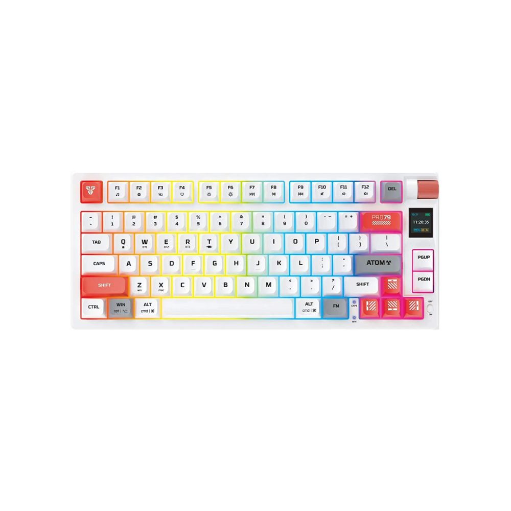 Fantech MK917 ATOM PRO79 Bluetooth, Wireless &amp; Wired Keyboard