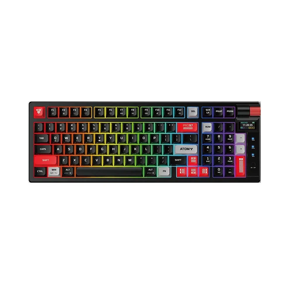 Fantech MK918 ATOM PRO97 Bluetooth, Wireless &amp; Wired Keyboard