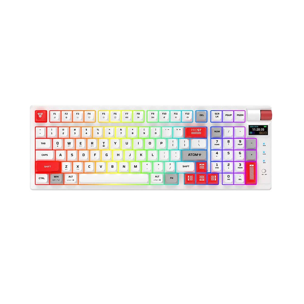 Fantech MK918 ATOM PRO97 Bluetooth, Wireless &amp; Wired Keyboard