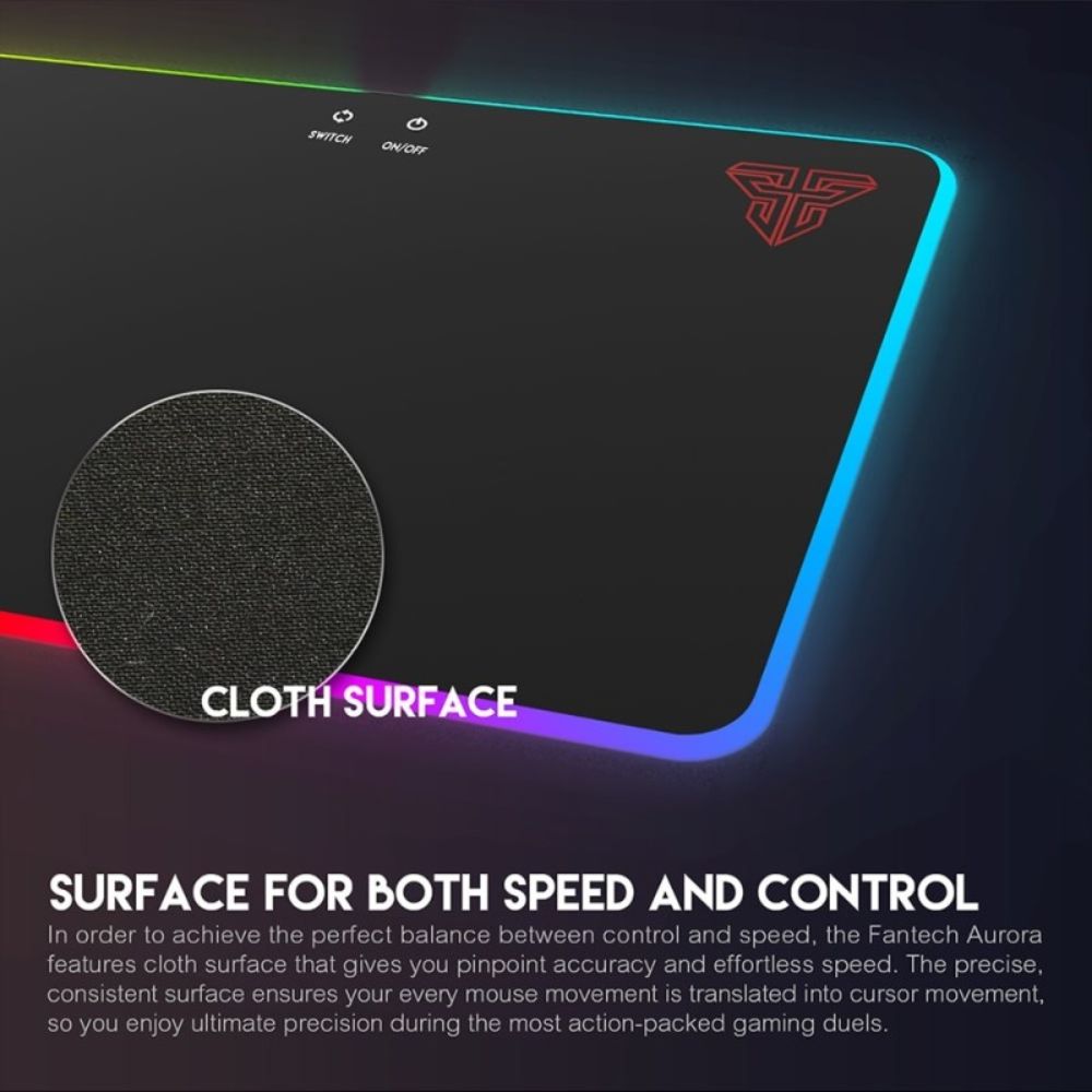 Fantech MPR350 AURORA ABS RGB Gaming Mouse pad