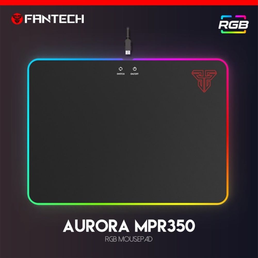 Fantech MPR350 AURORA ABS RGB Gaming Mouse pad