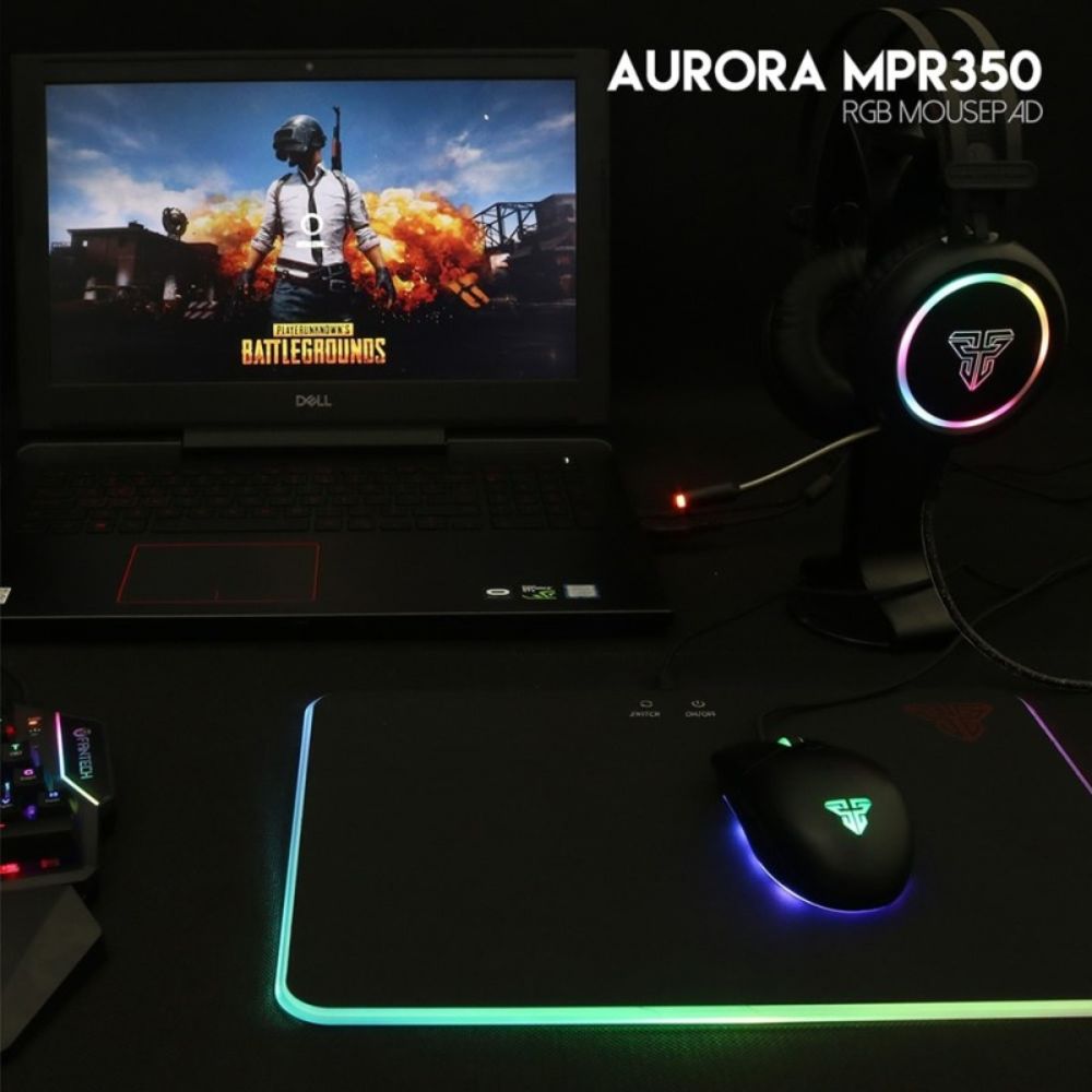 Fantech MPR350 AURORA ABS RGB Gaming Mouse pad