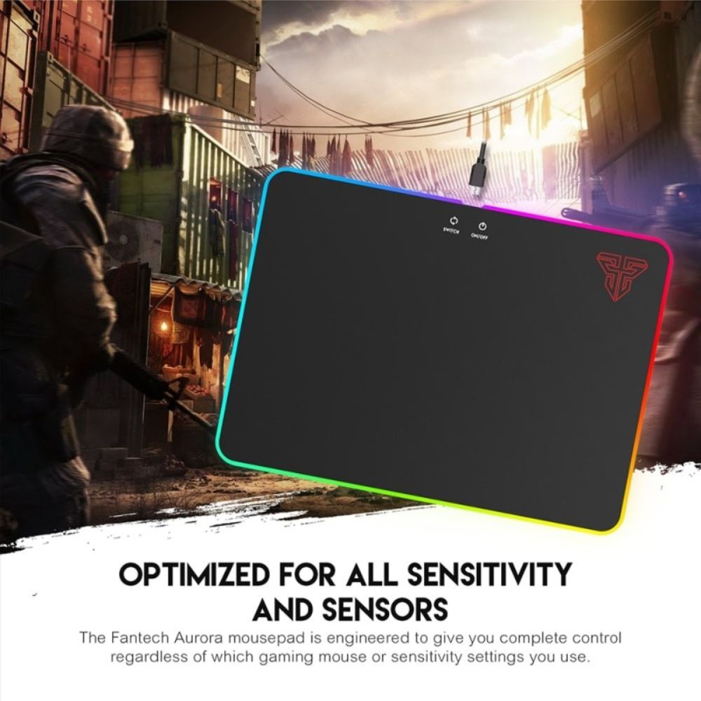 Fantech MPR350 AURORA ABS RGB Gaming Mouse pad