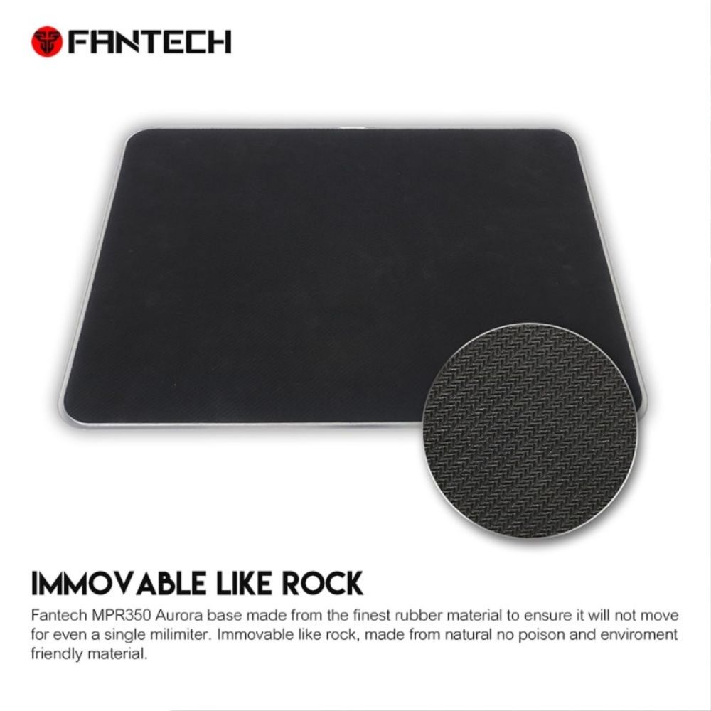 Fantech MPR350 AURORA ABS RGB Gaming Mouse pad