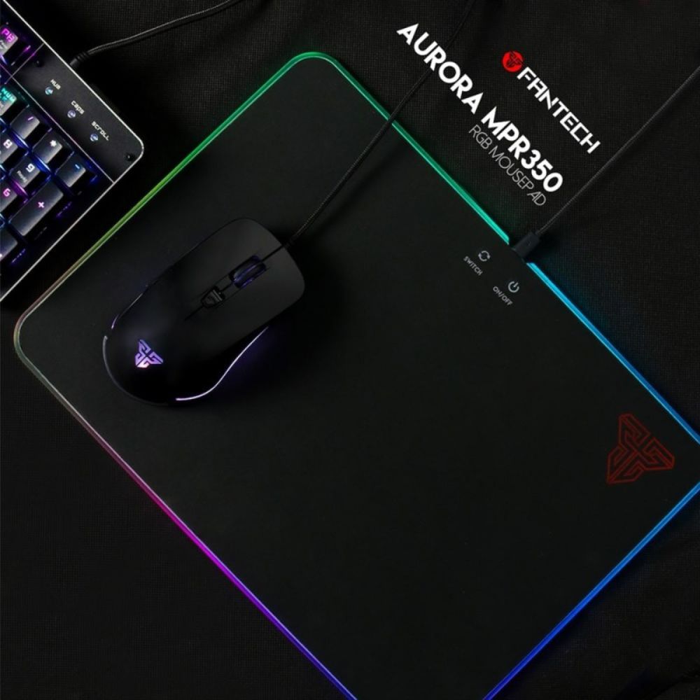 Fantech MPR350 AURORA ABS RGB Gaming Mouse pad