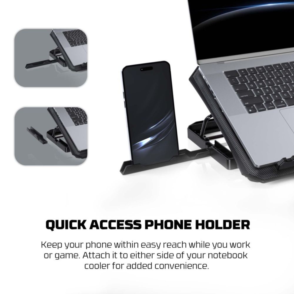 Fantech NC14 Notebook Cooler