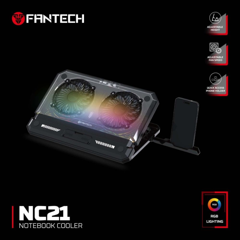 FANTECH NC21 Cooling Pad