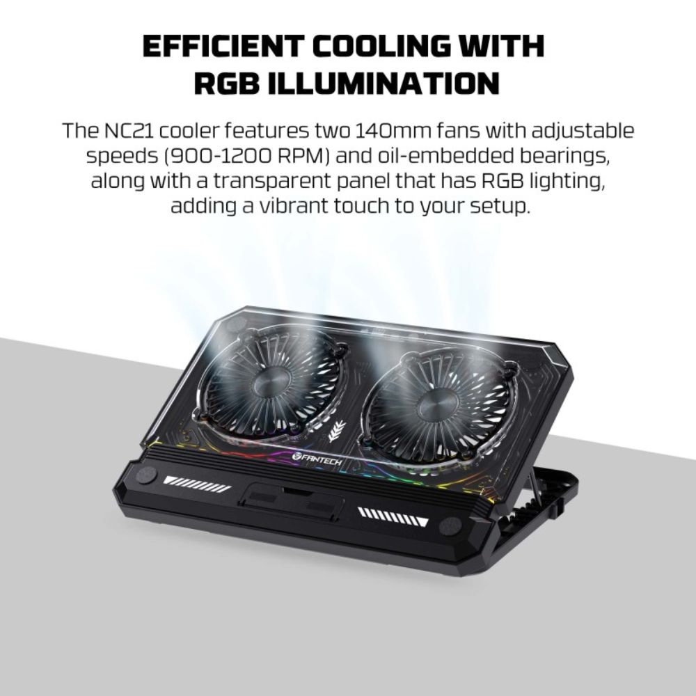 FANTECH NC21 Cooling Pad
